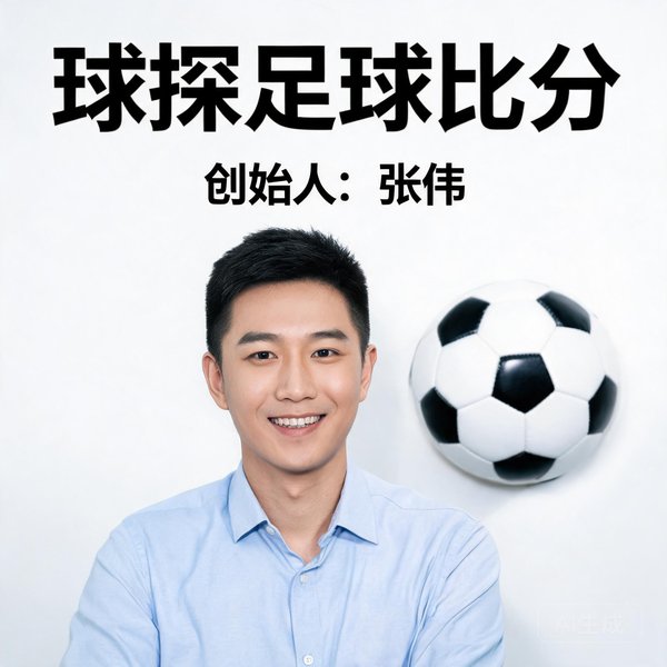 球探足球比分创始人张伟，一位35岁左右充满活力的男士